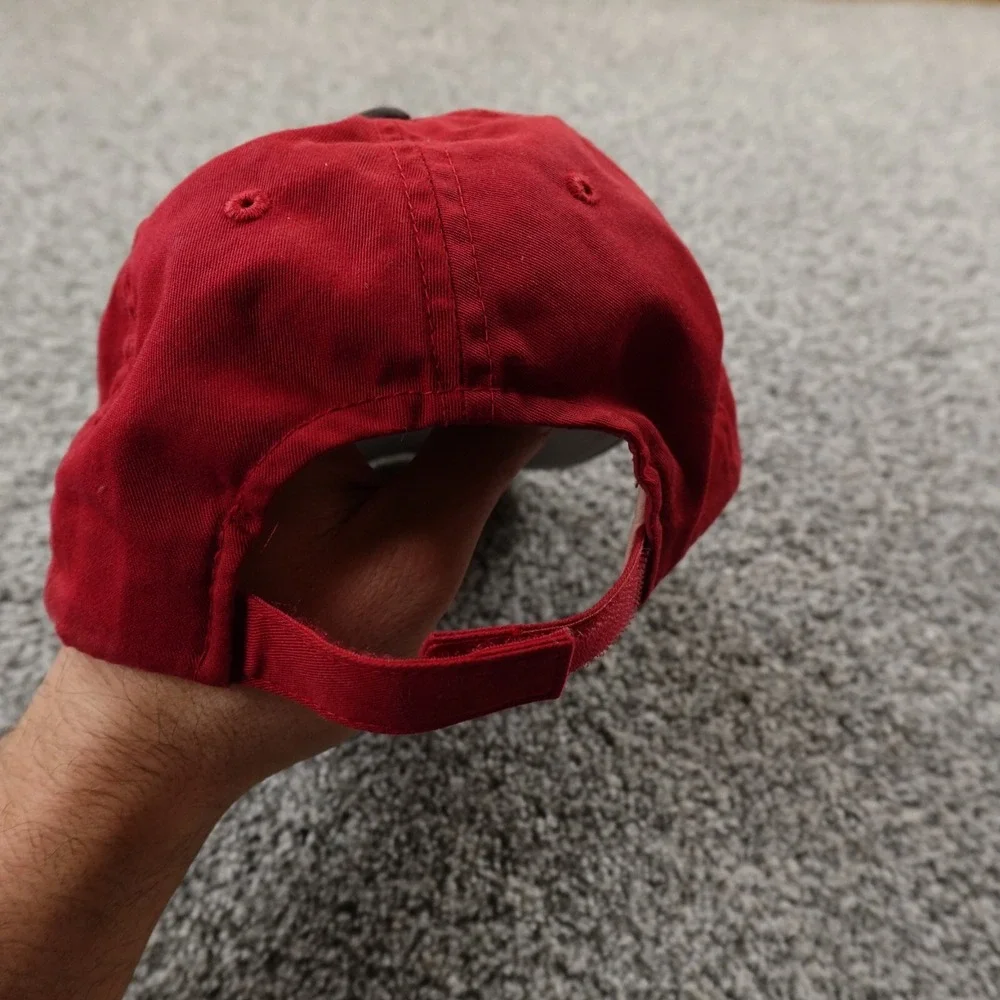 Cincinnati Reds Hat Boys S/M‎ Adjustable Strap Back Cap MLB Baseball Youth Kids